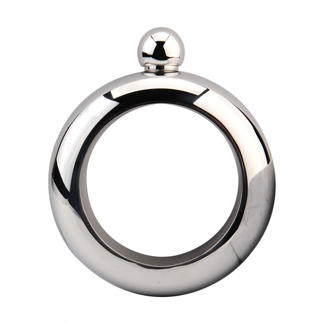 Elegancka bransoleta - Piersiówka 2w1