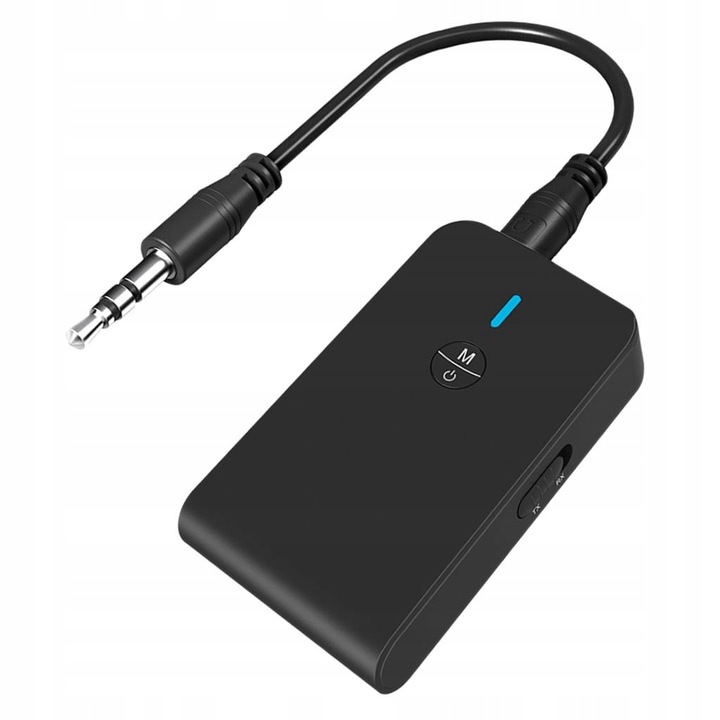 Nadajnik odbiornik Bluetooth 5.0 bezprzewodowy adapter audio 3.5mm