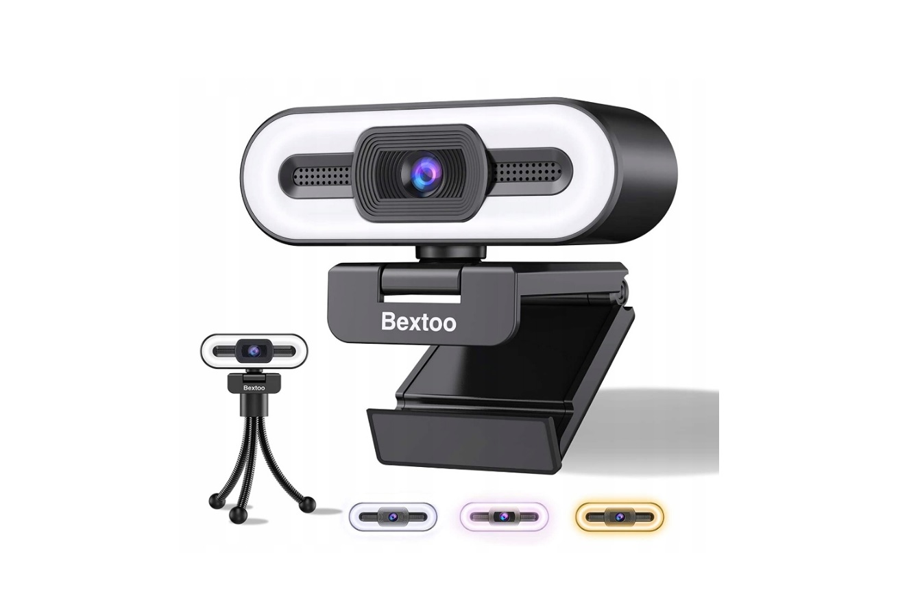 Bextoo Webcam 1080P Kamera internetowa