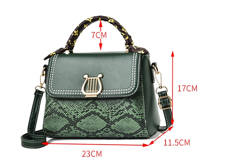 Torebka damska na ramię listonoszka - obrazek 2