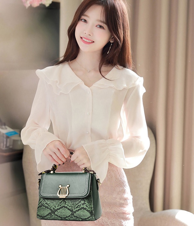 Torebka damska na ramię listonoszka - obrazek 3