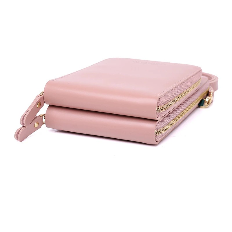 FASHION CLASSIC Torebka damka na telefon z portfelem - obrazek 2