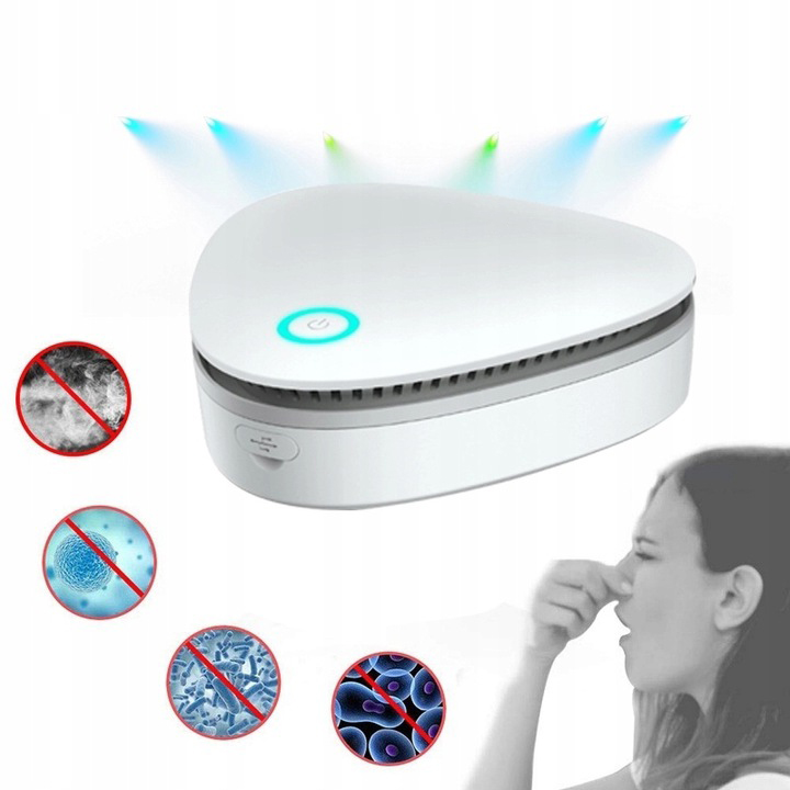 Mobilny OZONATOR POWIETRZA XD001 - obrazek 3