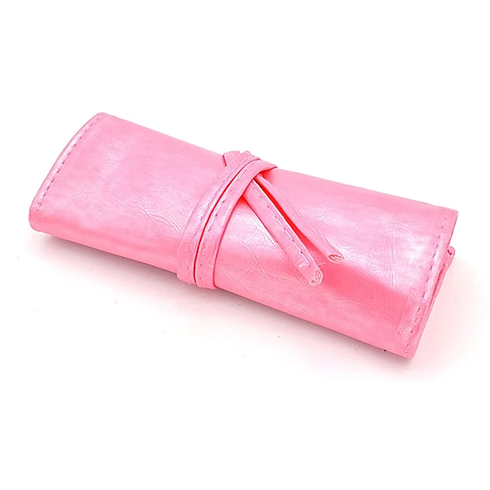 Pędzle do makijażu różowe 7szt - obrazek 2