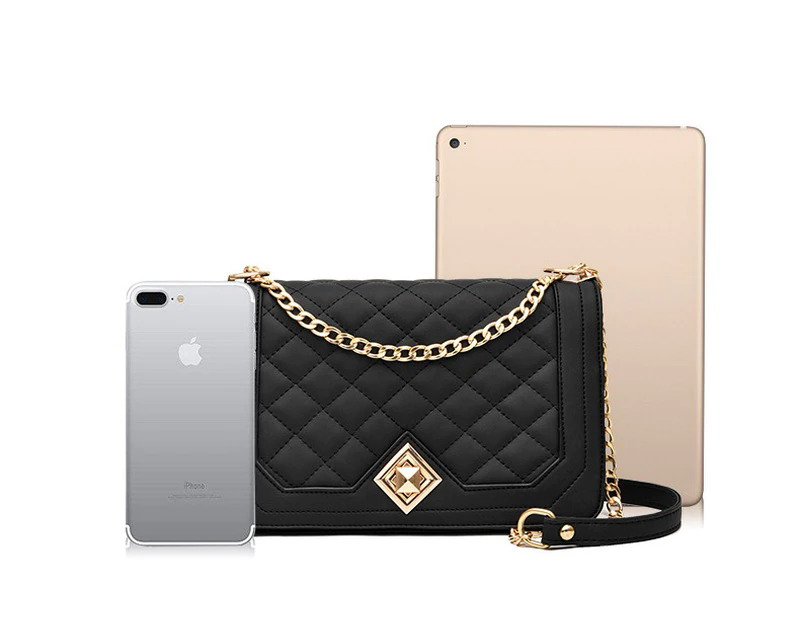 FUNMARDI Damska torebka na łańcuszku - obrazek 4