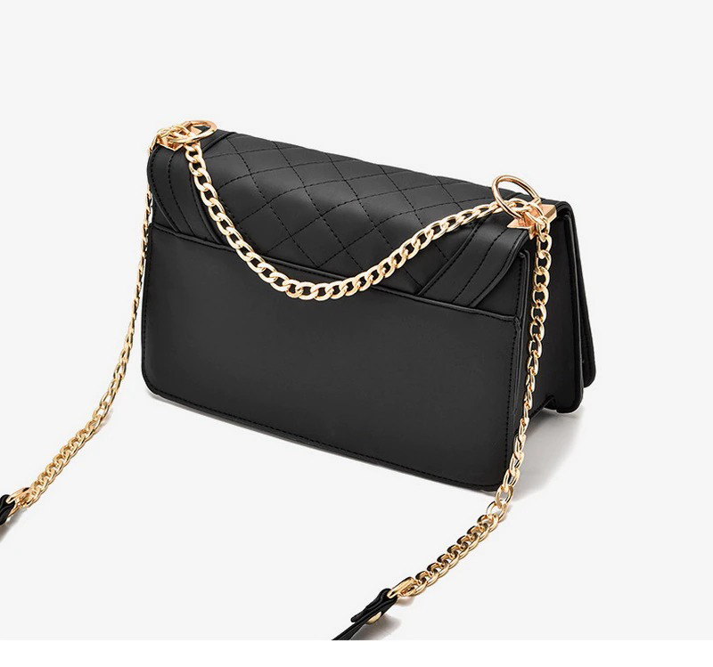 FUNMARDI Damska torebka na łańcuszku - obrazek 2