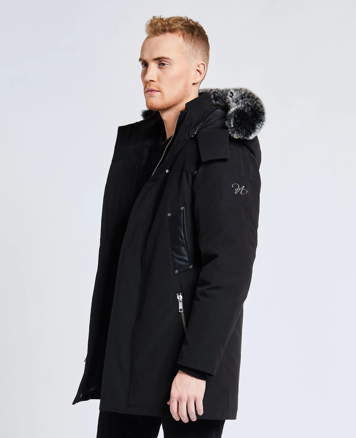 Parka męska kurtka NORTH AWARE - obrazek 3