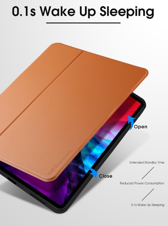 X-LEVEL Etui pokrowiec AP iPad Air - obrazek 5