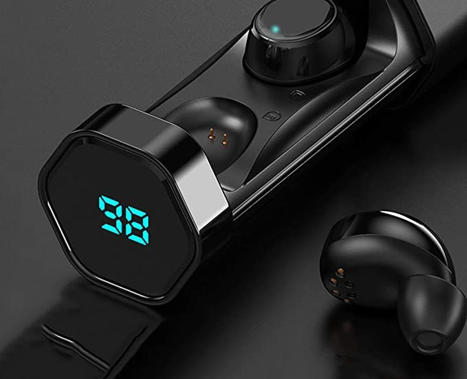 Bokman T2 Bezprzewodowe słuchawki douszne - obrazek 2