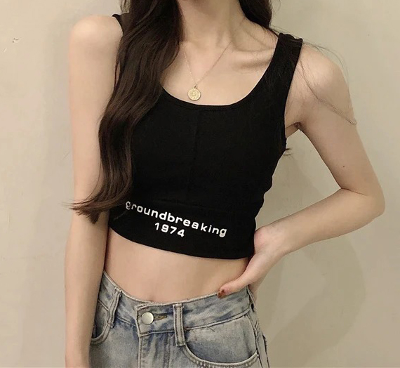 Damski zestaw 2w1 KOSZULKA+TOP - obrazek 2