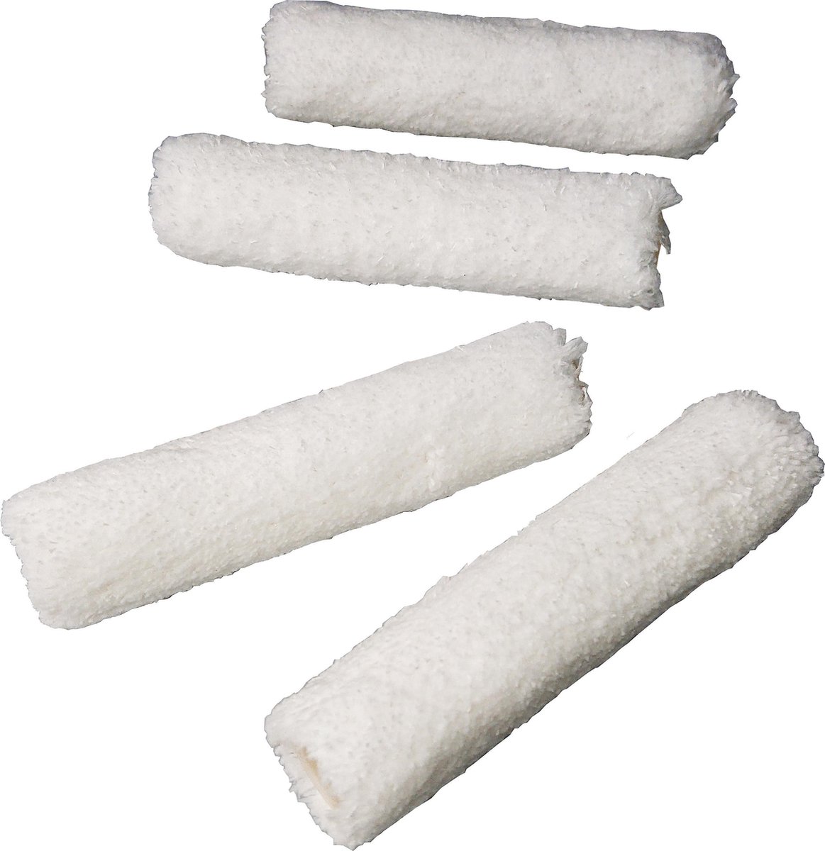 Wałki do malowania z mikrofibry 4szt