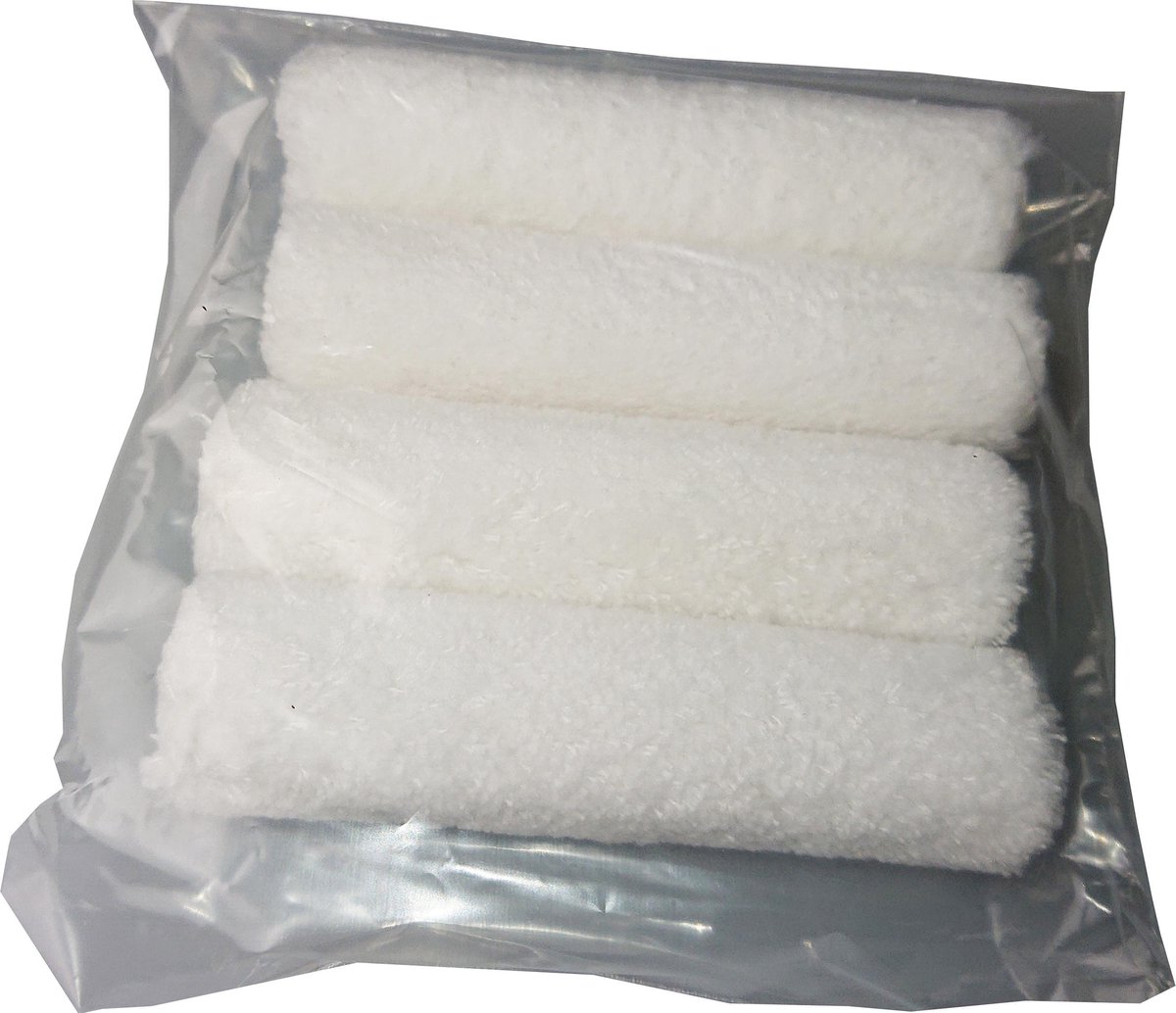 Wałki do malowania z mikrofibry 4szt - obrazek 2