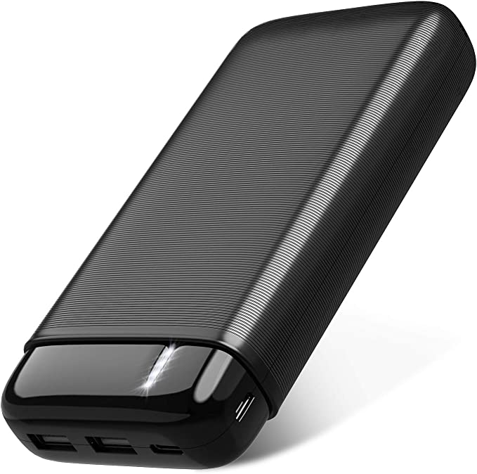 20000Mah Czarny PowerBank RN20