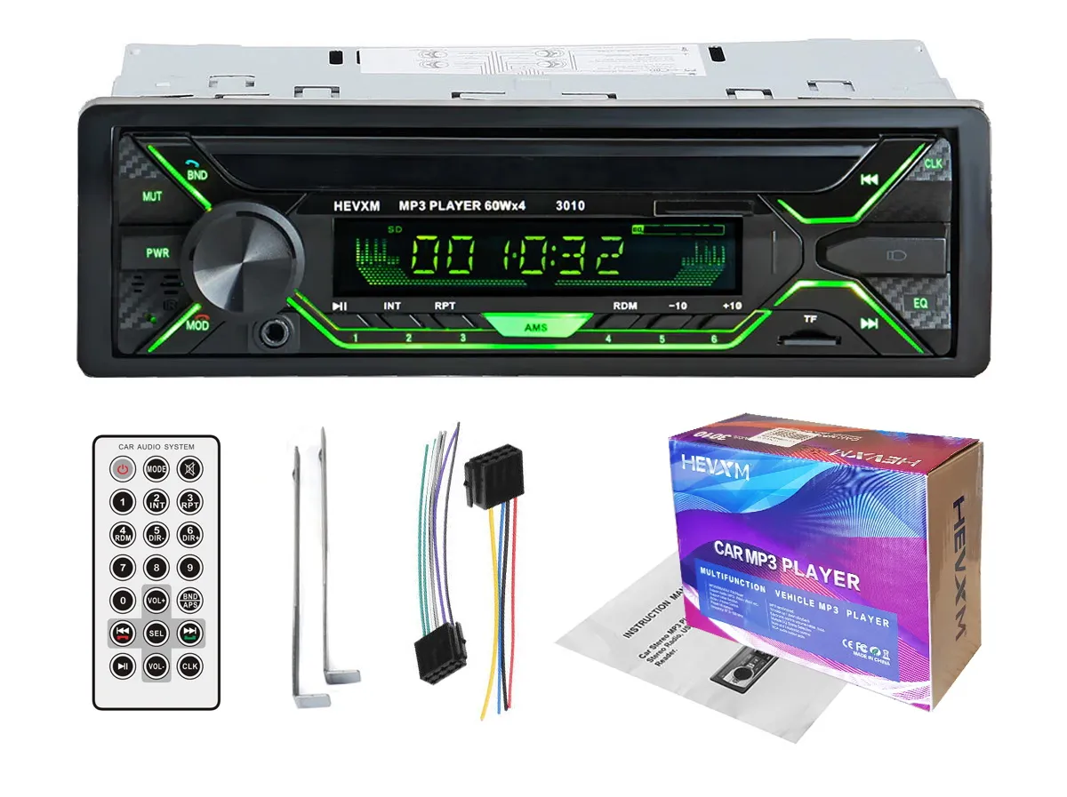 RADIO SAMOCHODOWE BLUETOOTH 1 DIN - obrazek 3