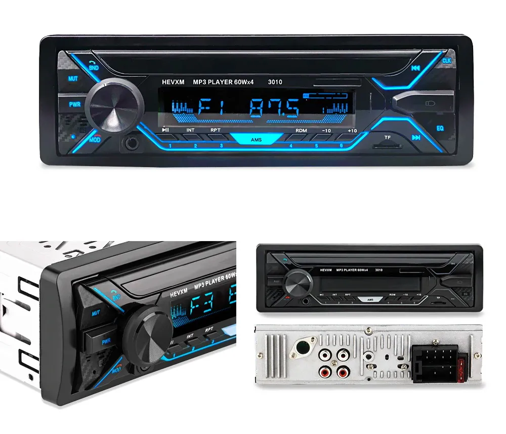 RADIO SAMOCHODOWE BLUETOOTH 1 DIN - obrazek 2