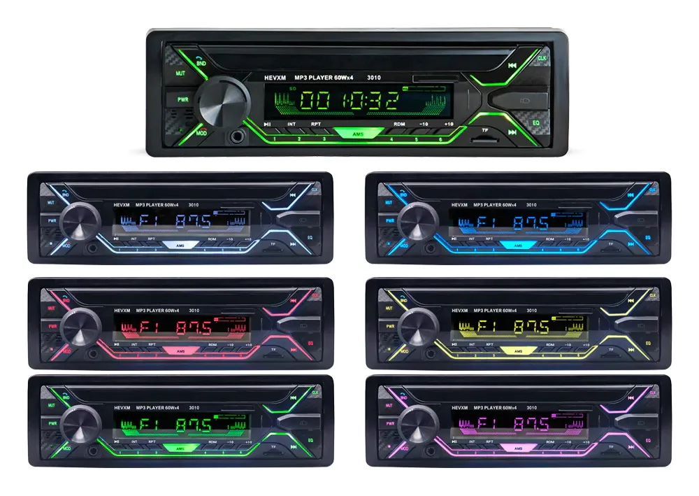 RADIO SAMOCHODOWE BLUETOOTH 1 DIN - obrazek 6