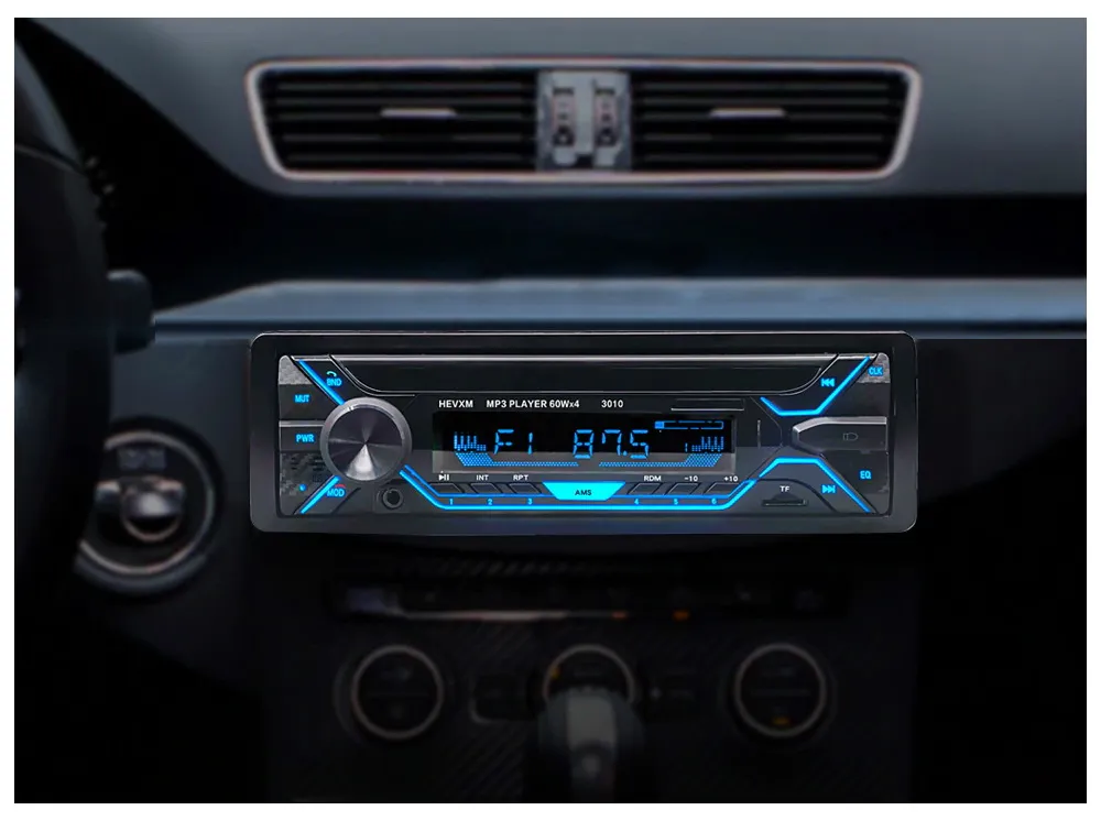 RADIO SAMOCHODOWE BLUETOOTH 1 DIN - obrazek 7