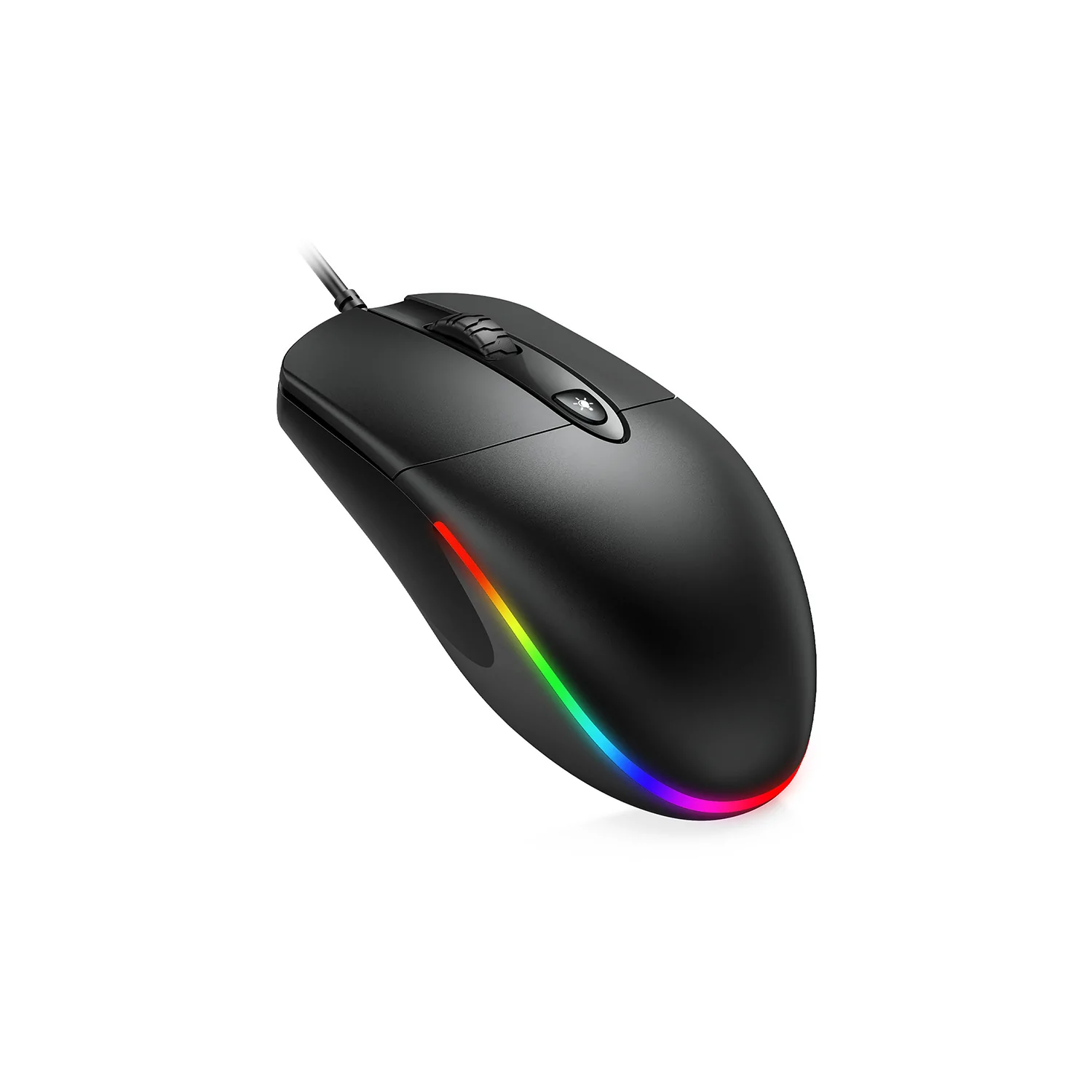 Bezprzewodowa Mysz Jelly Comb MS059 RGB