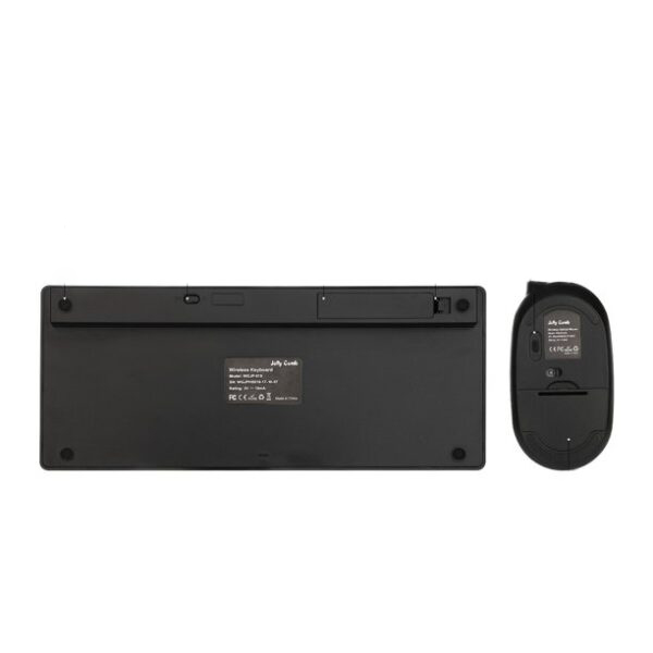 Jelly Comb KUT019 Bezprzewodowa mysz z klawiaturą - obrazek 2