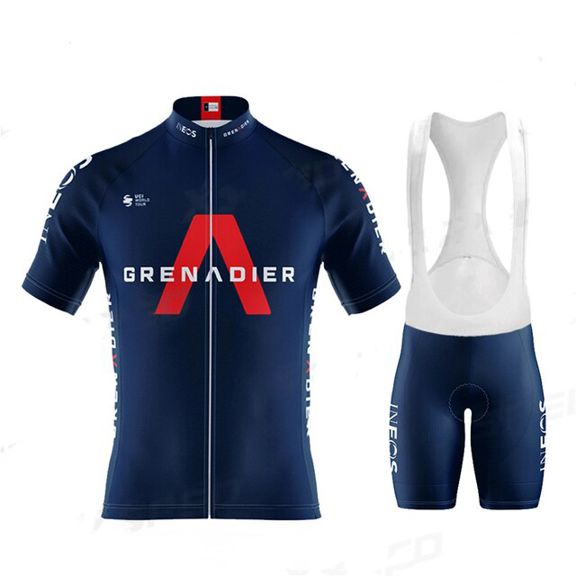 GRENADIER Letni Komplet rowerowy