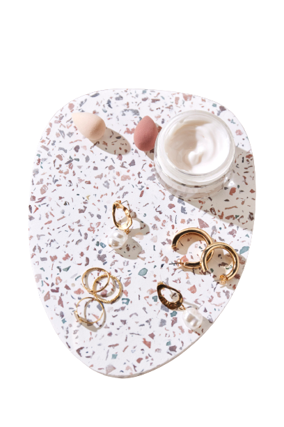 Taca dekoracyjna owalna 24x18cm