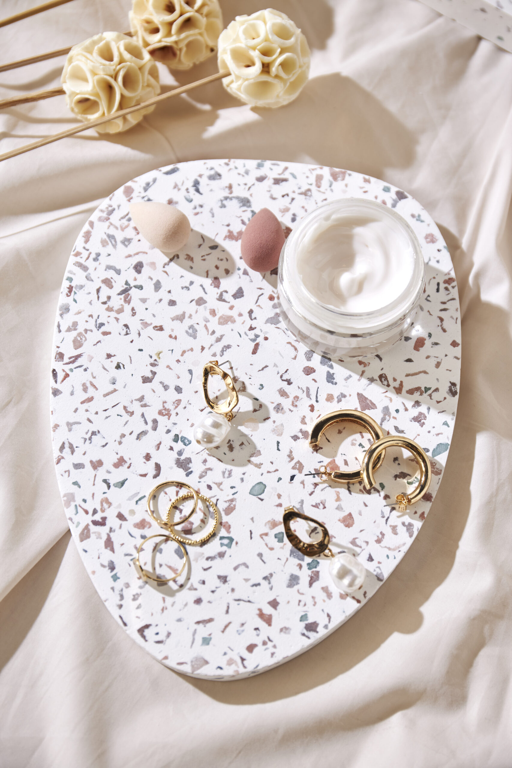 Taca dekoracyjna owalna 24x18cm - obrazek 2