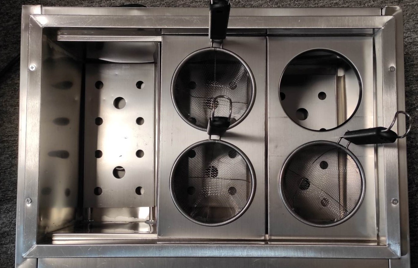 Warnik do gotowania makaronu 6KW - obrazek 2