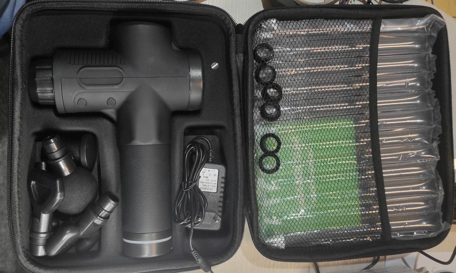 Masażer do ciała 16,8V Pistolet - obrazek 2