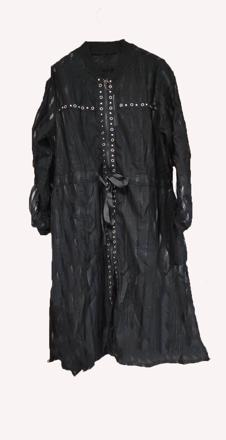 Damska prześwitująca narzuta