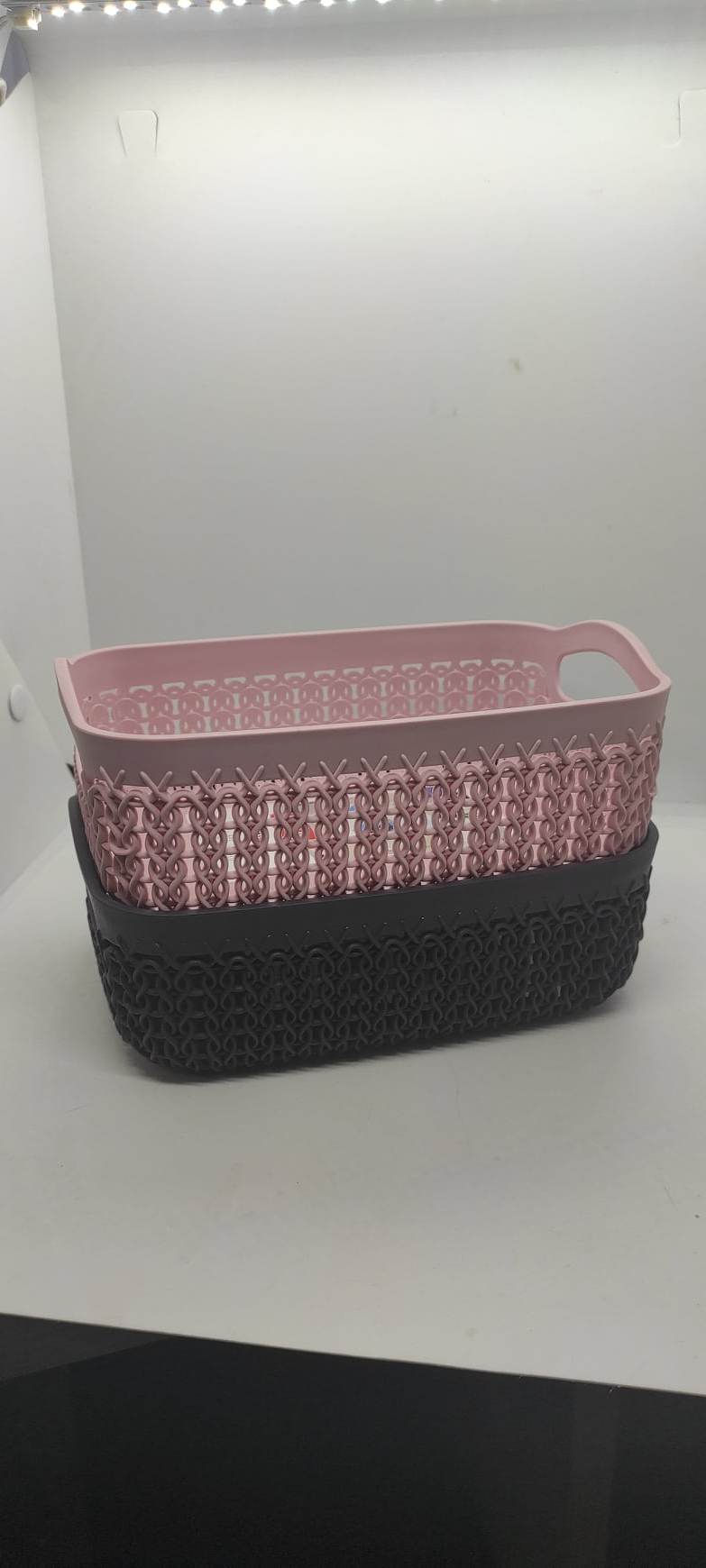 Taca Koszyk A6 Knit Curver - obrazek 2