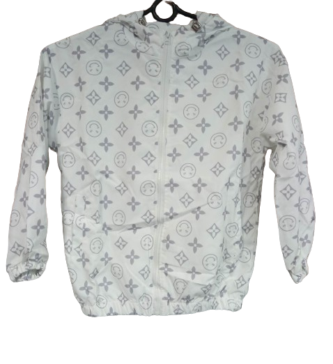 Dziecięca kurtka wiatrówka z nadrukiem