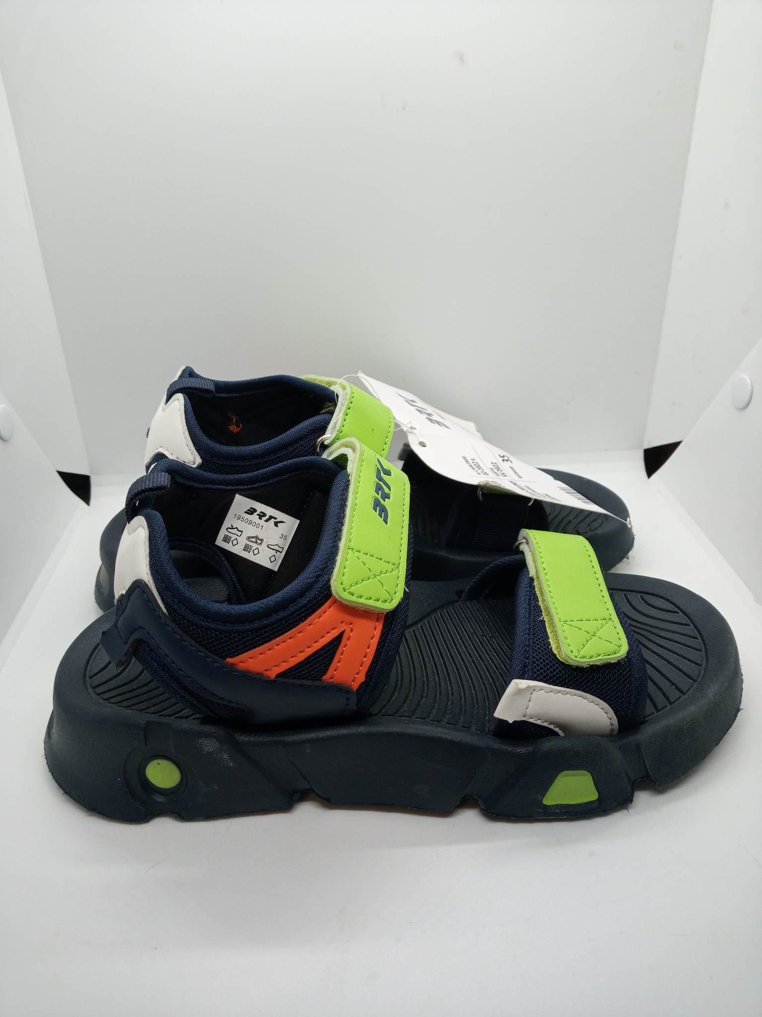 Sandały dziecięce BARTEK 19509001 - obrazek 4