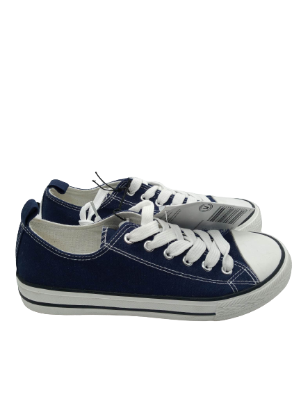 TOM AND ROSE Damskie klasyczne trampki granatowe - obrazek 4