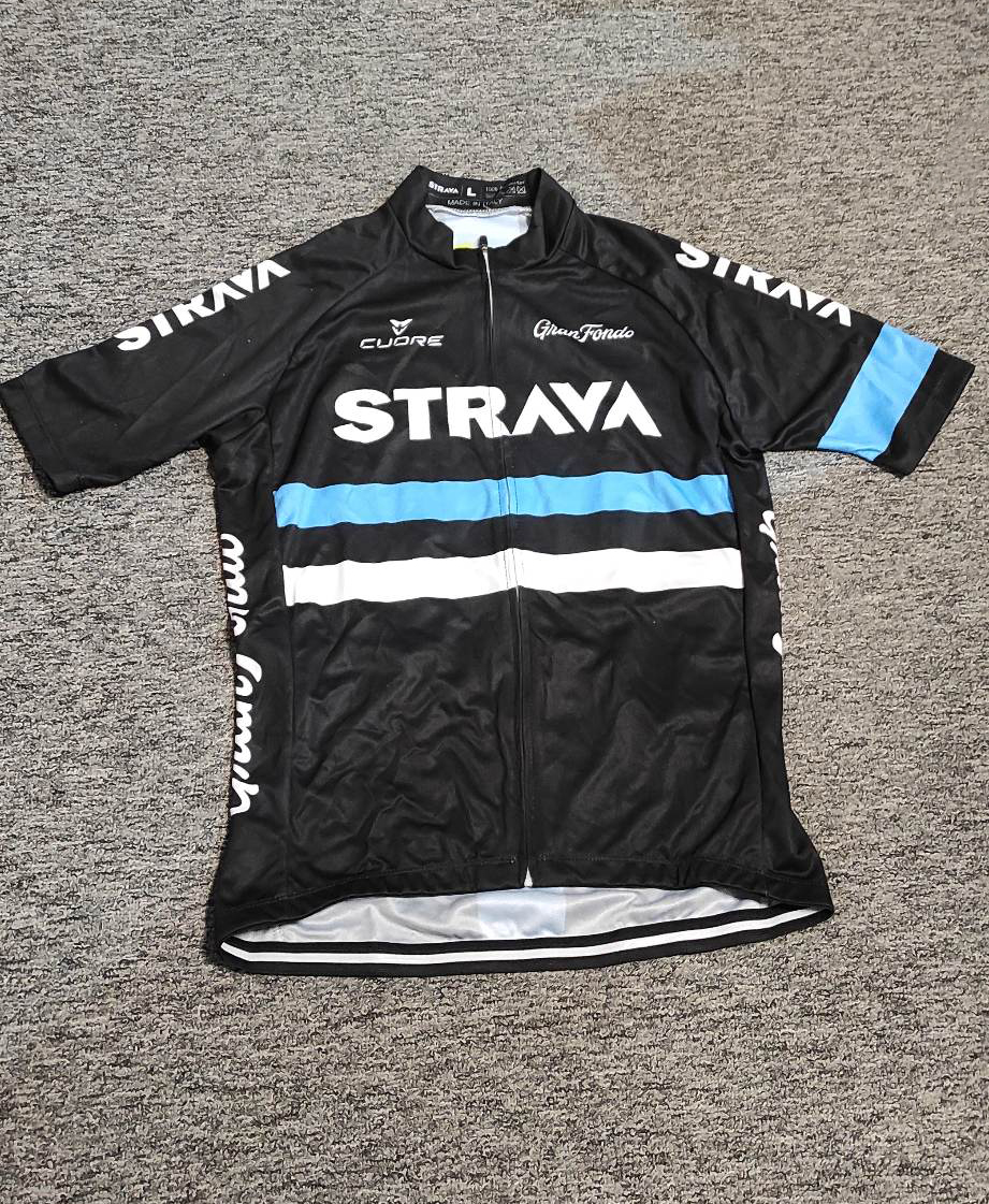 STRAVA Męski komplet rowerowy - obrazek 3