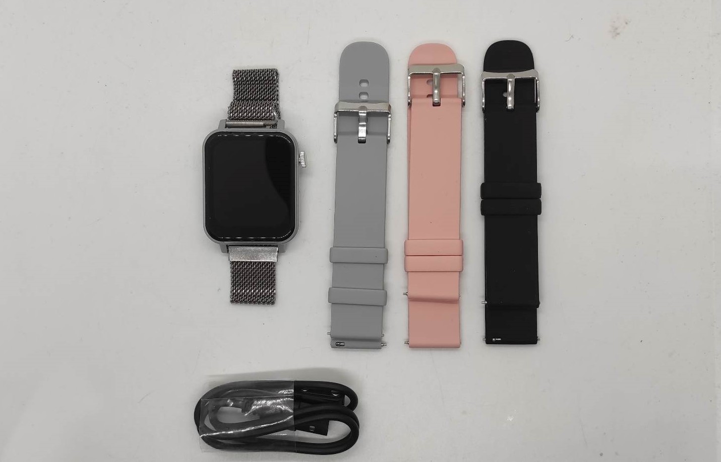 Smartwatch L17 Zegarek Sportowy 4-Paski - obrazek 5