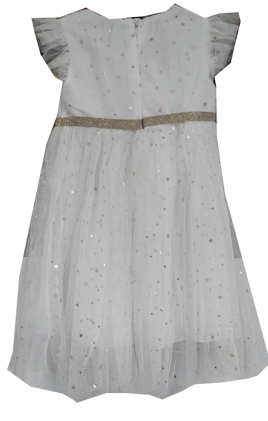 Topmelon Tiulowa dziecięca sukienka z gwiazdkami - obrazek 2