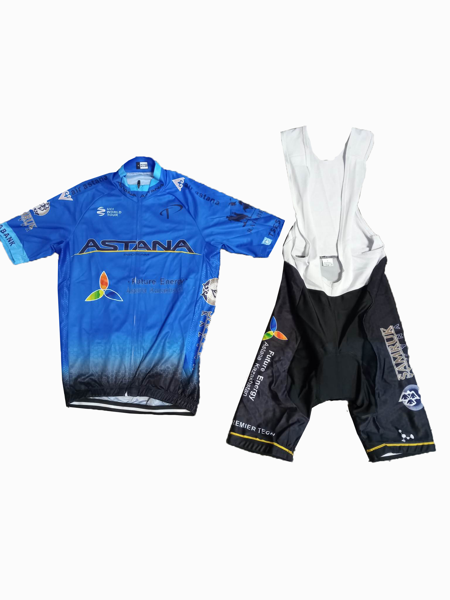 ASTANA Komplet rowerowy z krótkim rękawem