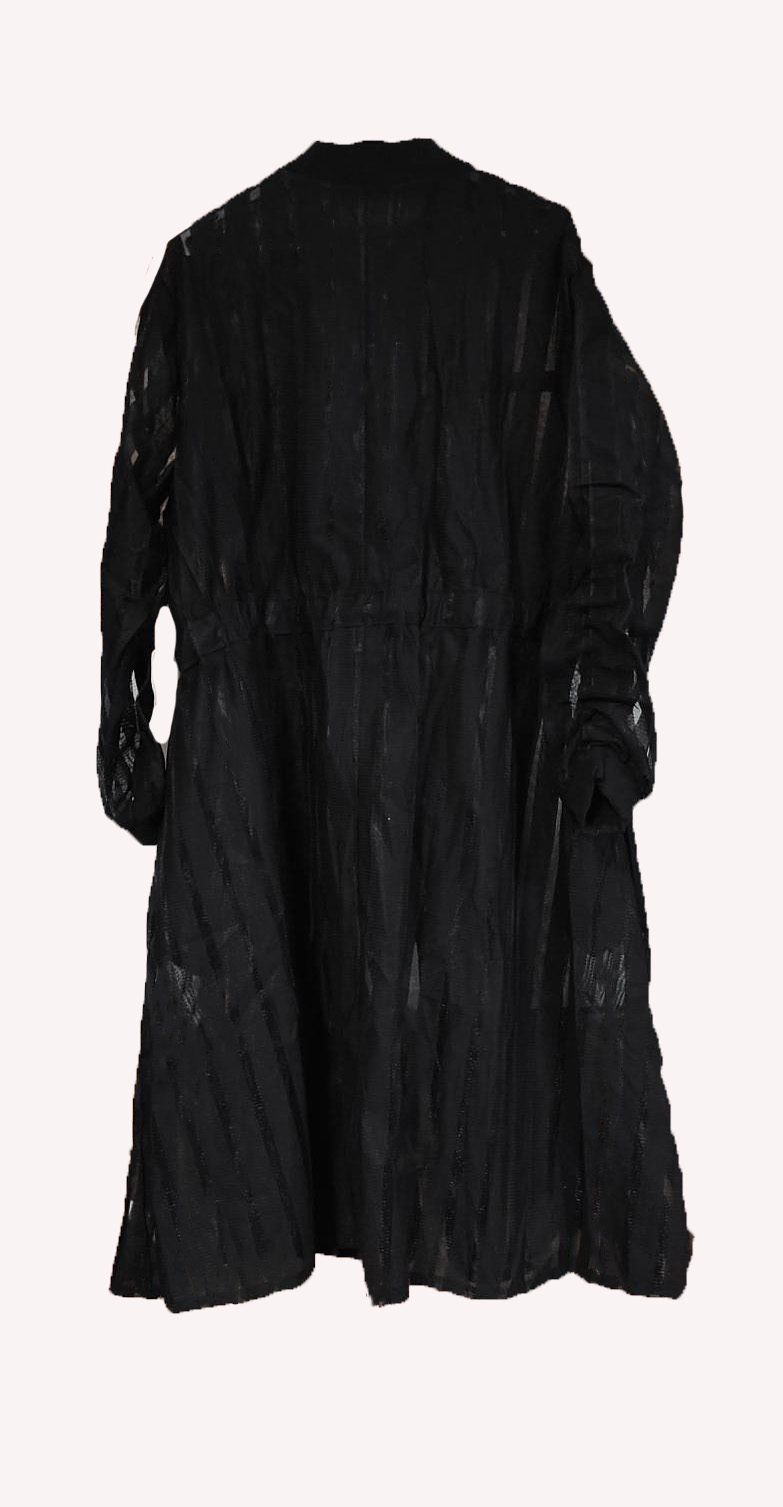 Damska prześwitująca narzuta - obrazek 2