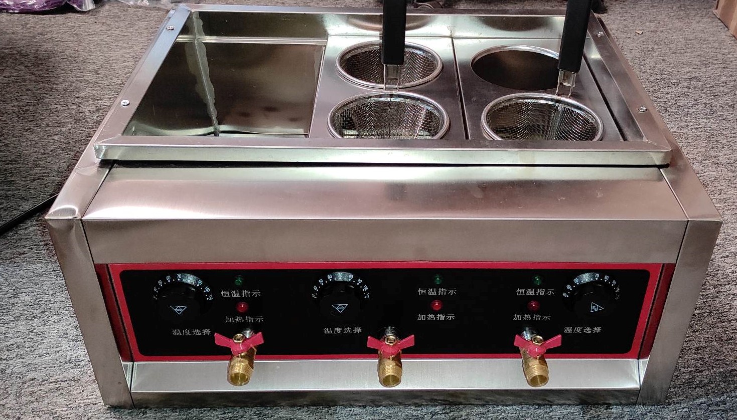 Warnik do gotowania makaronu 6KW - obrazek 7