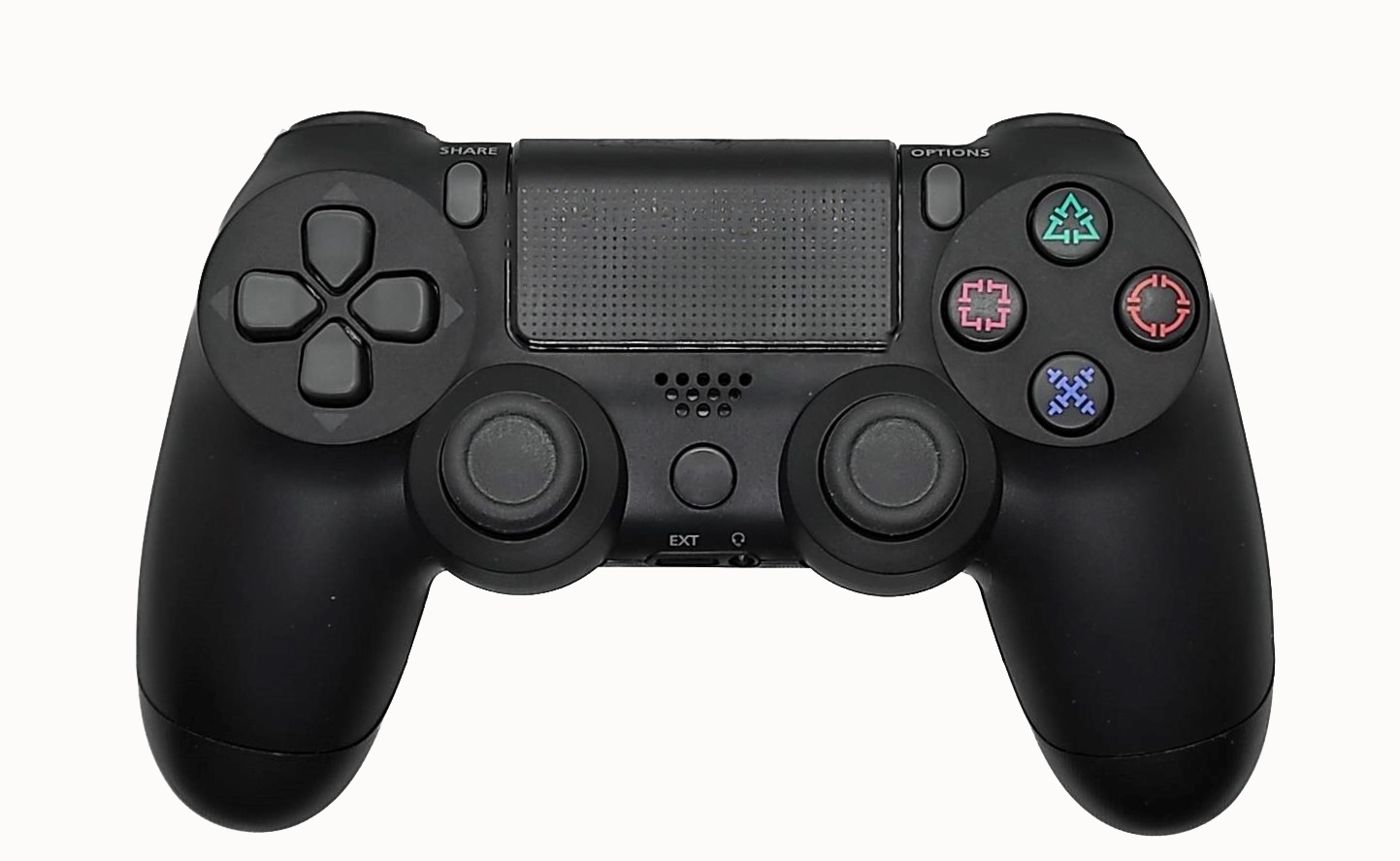 Pad Bezprzewodowy, Przewodowy PS4 Czarny