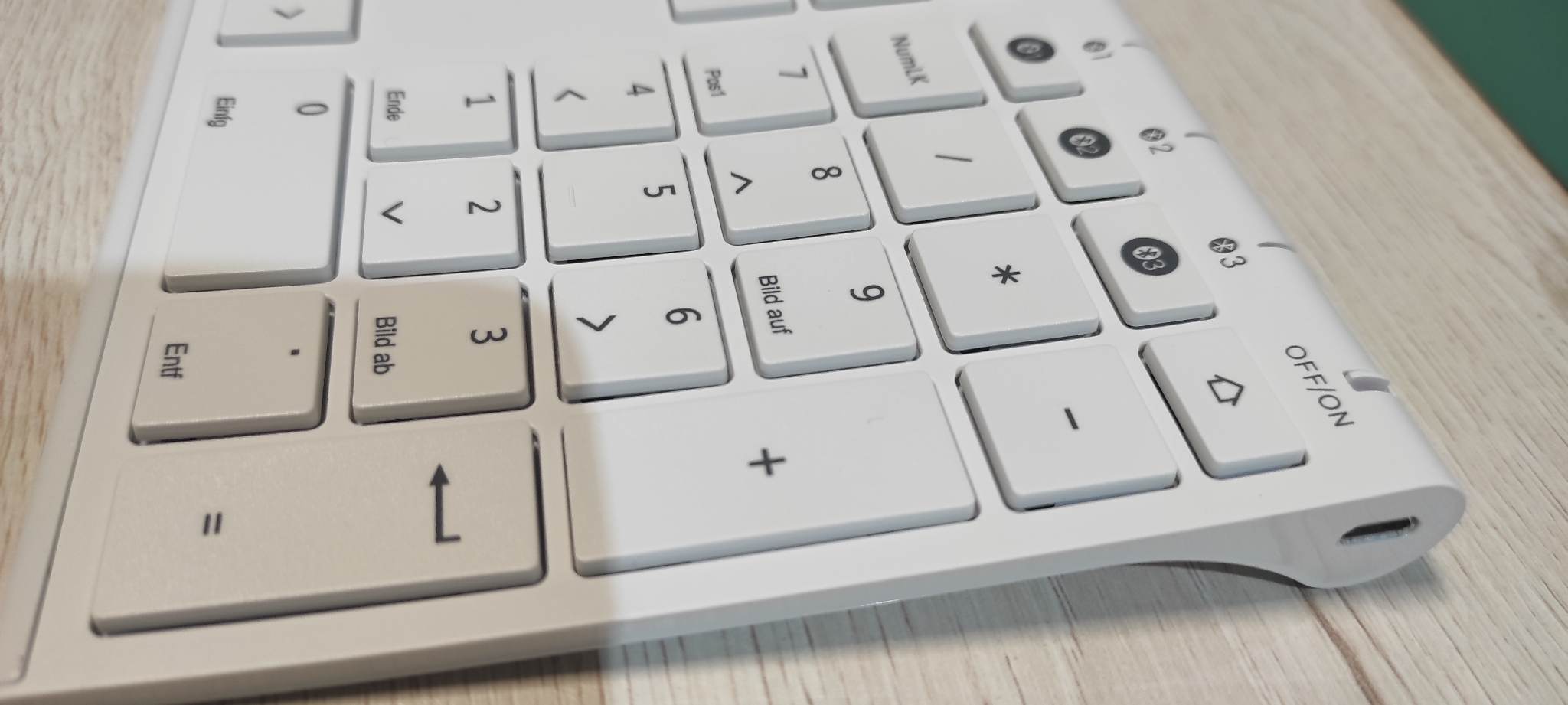 Jelly Comb klawiatura Bluetooth - obrazek 4