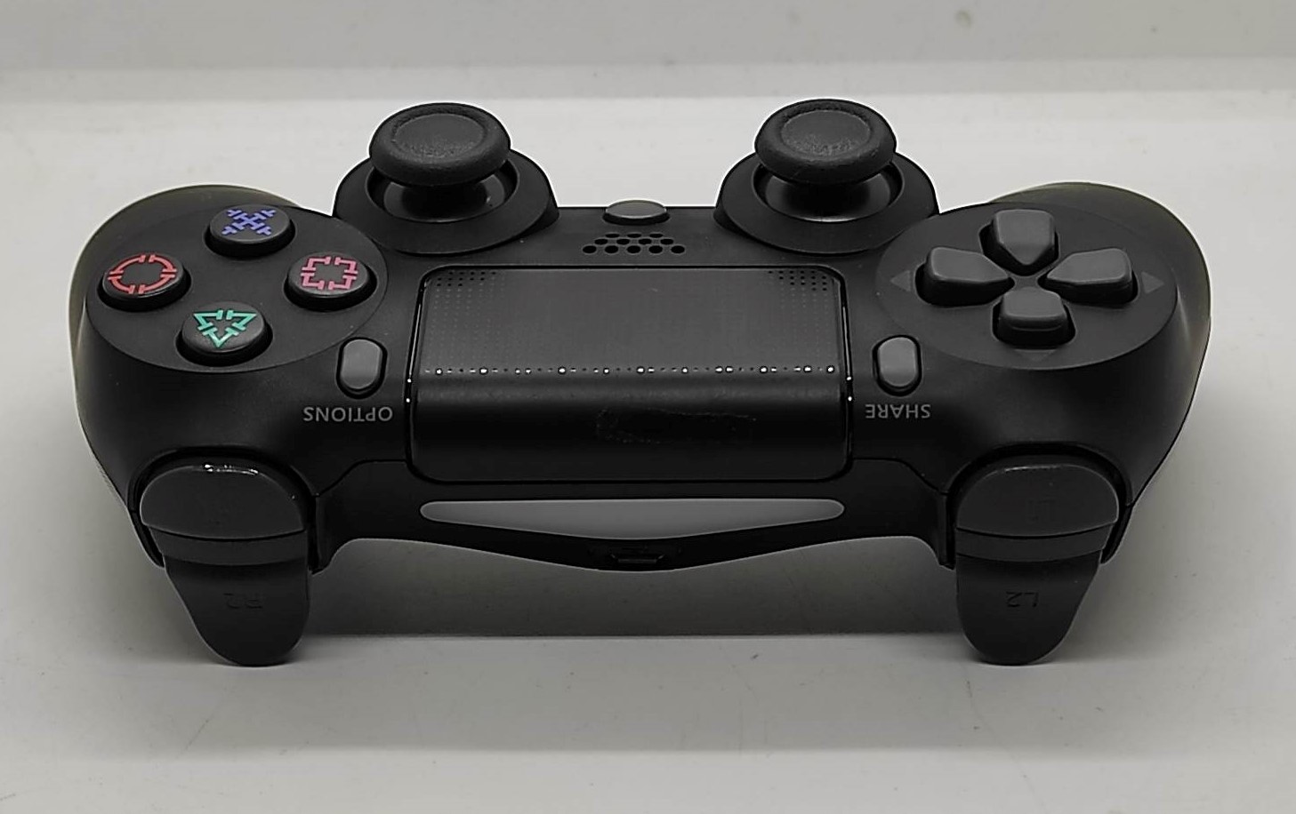 Pad Bezprzewodowy, Przewodowy PS4 Czarny - obrazek 2