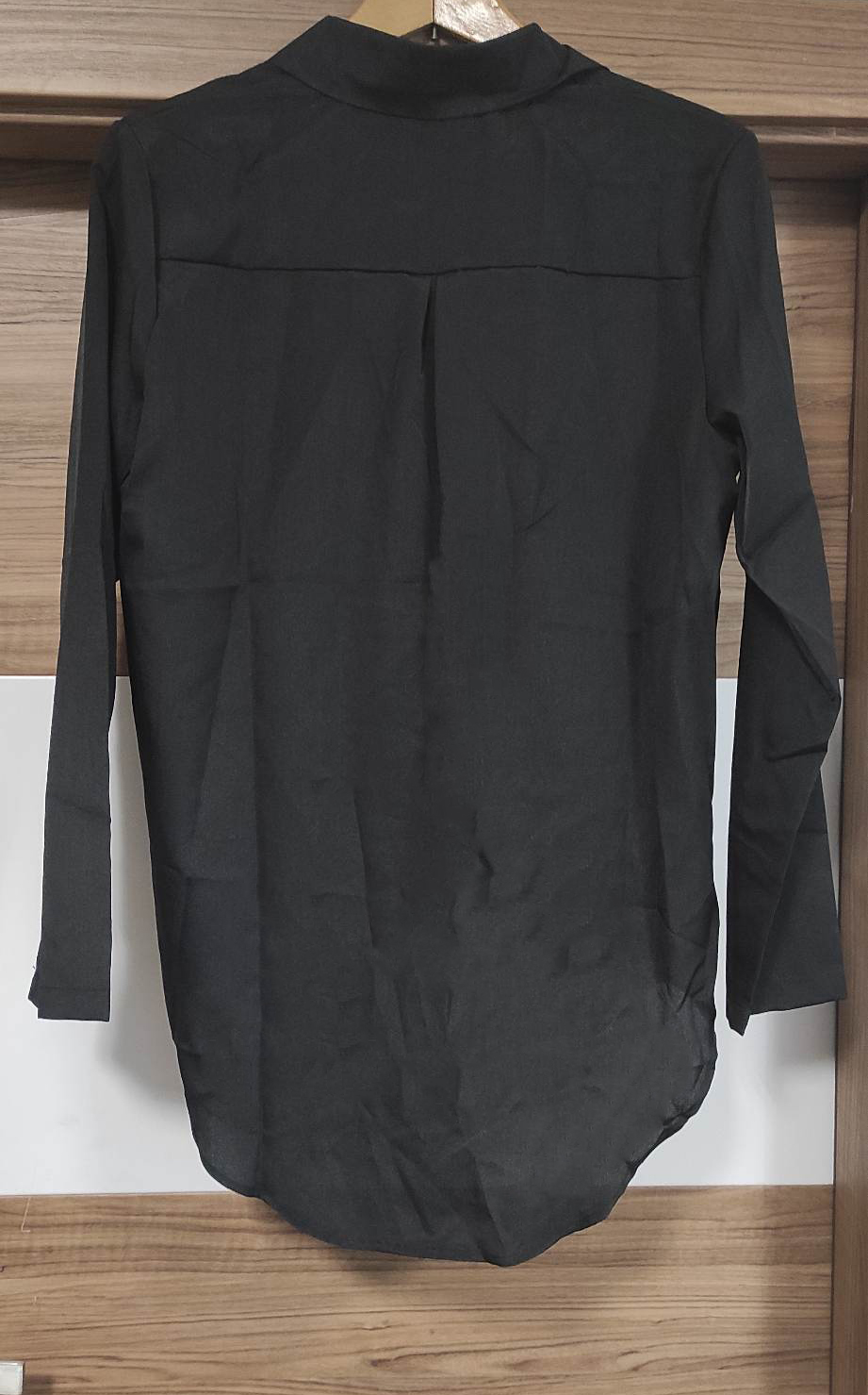 Asymetryczna koszula damska Casual - obrazek 2