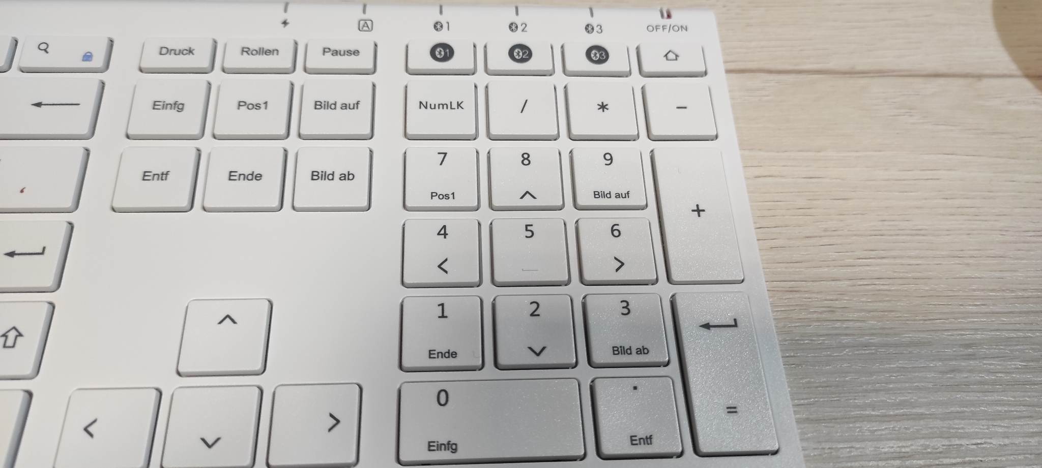 Jelly Comb klawiatura Bluetooth - obrazek 3