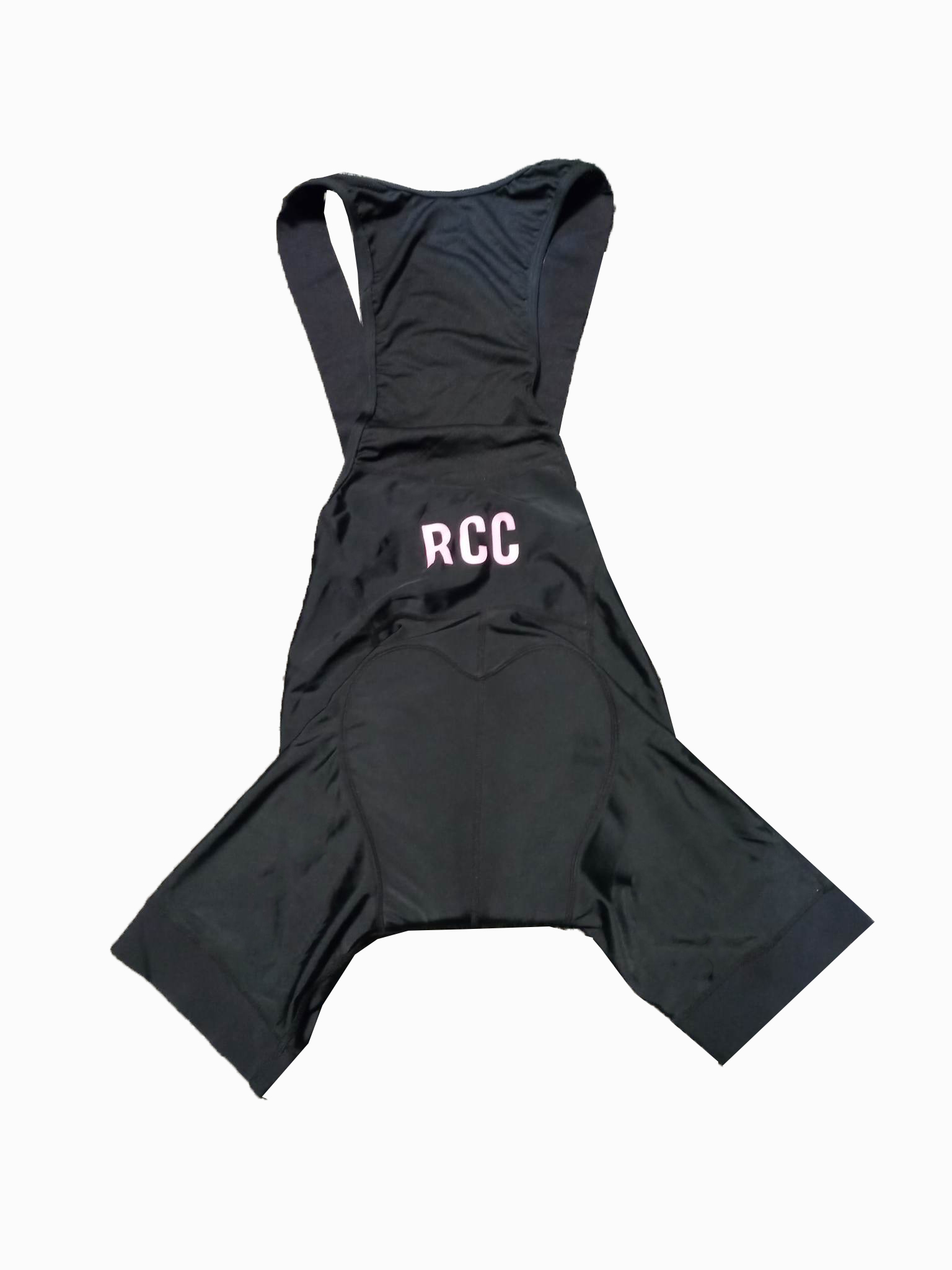 RCC Damskie spodenki rowerowe z szelkami