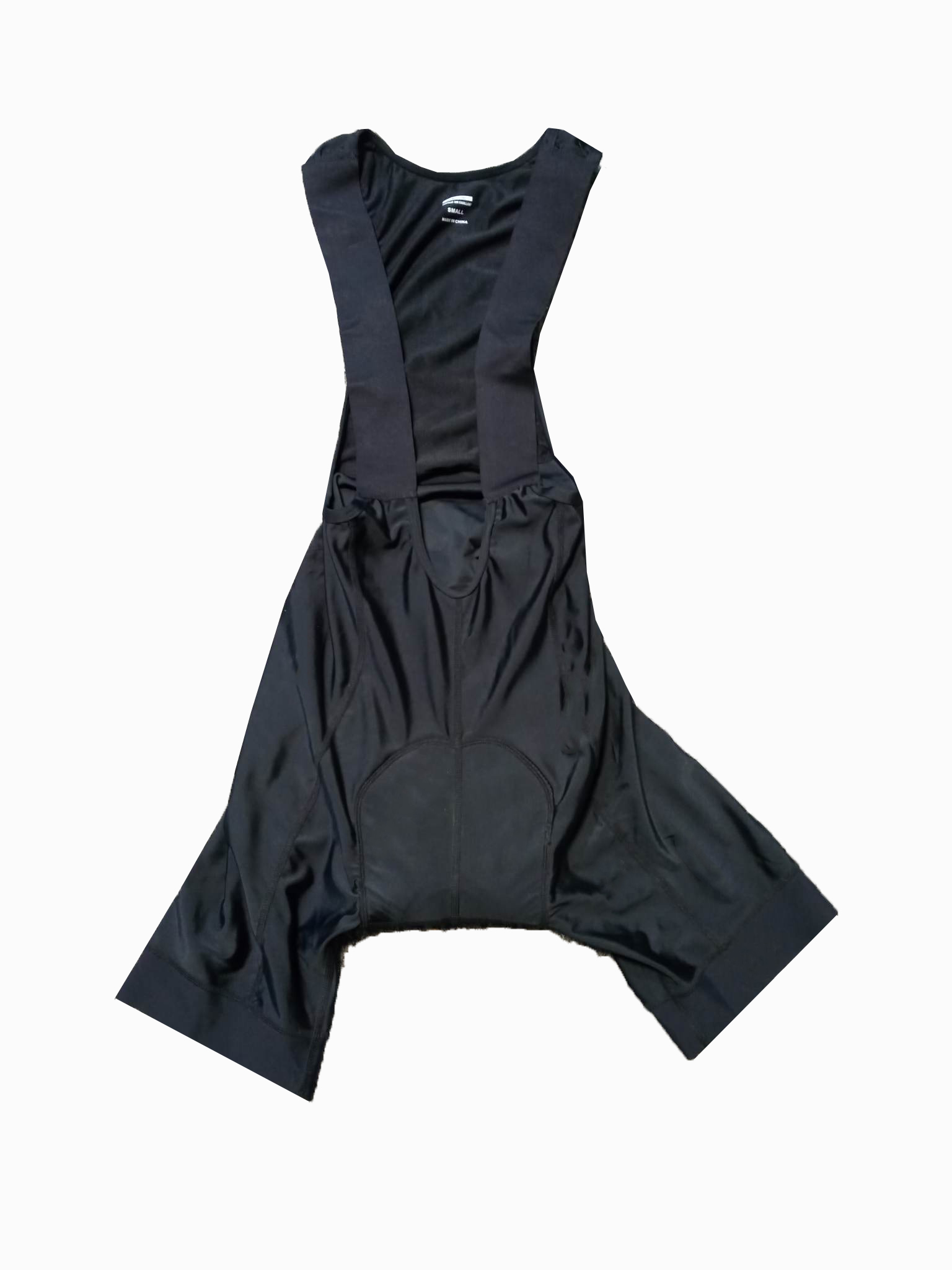 RCC Damskie spodenki rowerowe z szelkami - obrazek 2