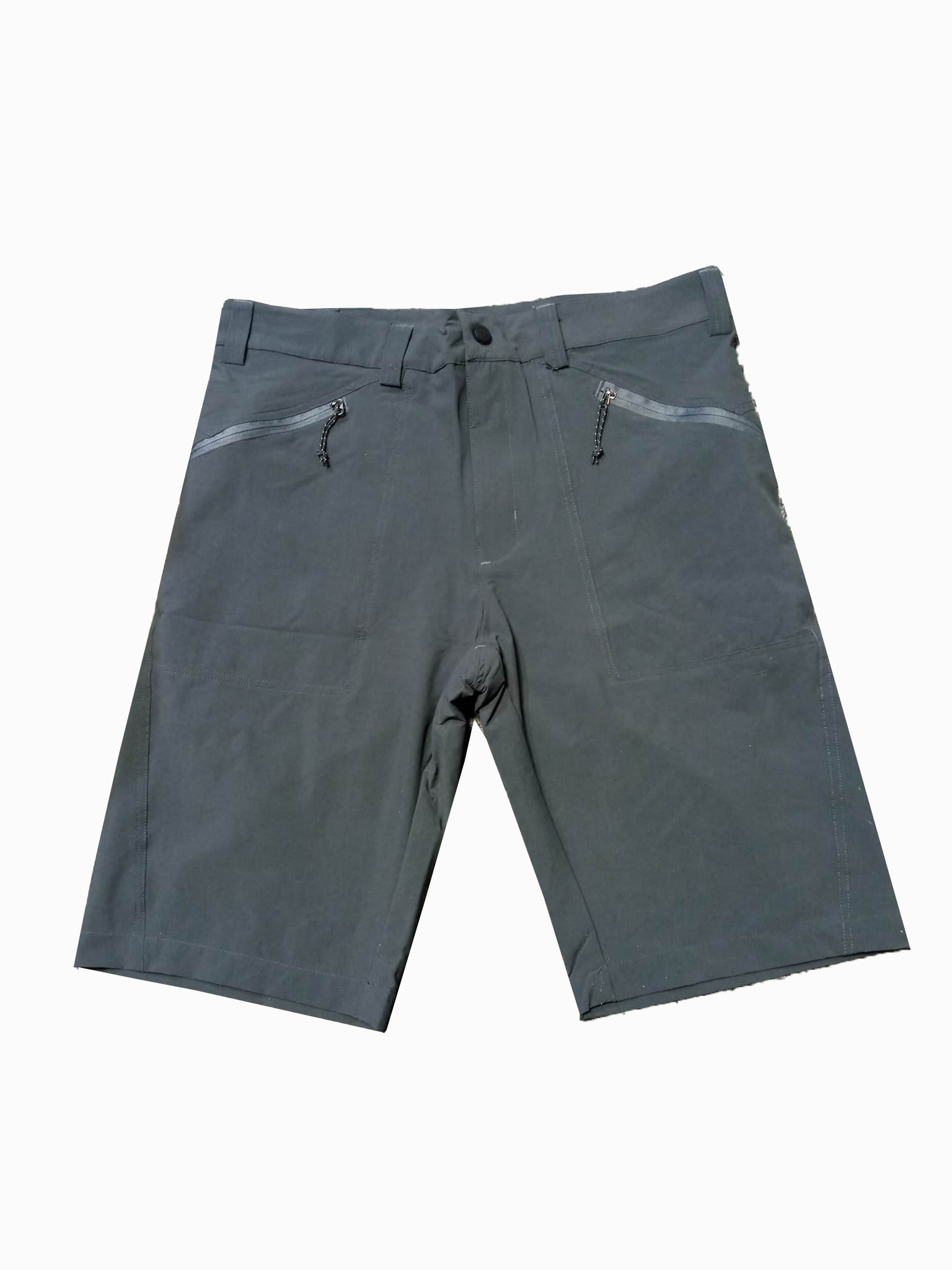 Męskie spodenki szare