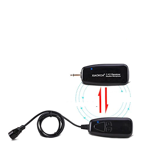 BEZPRZEWODOWY MIKROFON XIAOKOA N81 2,4G - obrazek 2