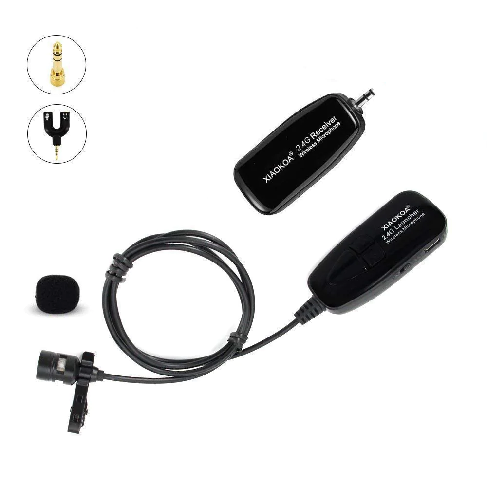 BEZPRZEWODOWY MIKROFON XIAOKOA N81 2,4G