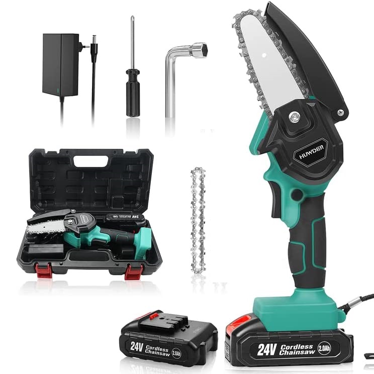 Mini PIŁA Elektryczna łańcuchowa HUMDER 24V